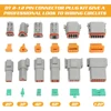 Electrapick 439 pièces Deutsch DT connecteur de fil connecteur étanche avec outil à sertir voiture électrique fil connecteur prise camion harnais ► Photo 3/6