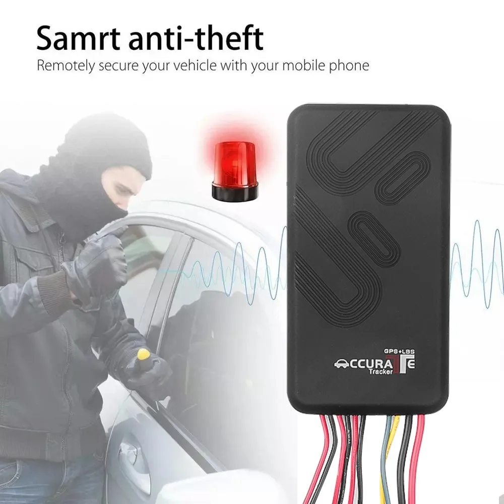 kebidumei GT06 GSM/GPRS/GPS/LBS Real Time GPS Tracker for Car Motorcycle Vehicle Tracking Device with Cut Off Oil Power & Online