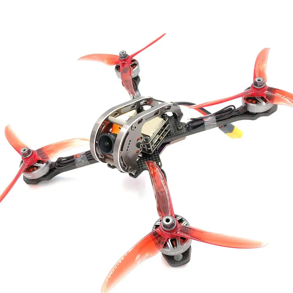 

New Jaguar LSX5 220mm 5 Inch 6MM Arm Carbon Fiber FPV Freestyle Stretch X Quadcopter Frame kit RC Drone