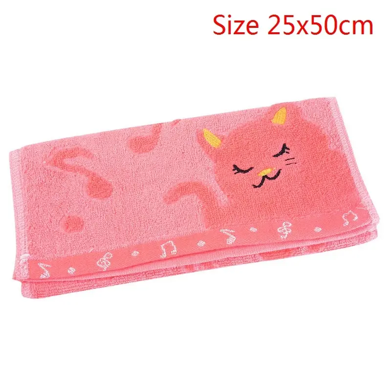 Высокоабсорбирующее полотенце для лица пляжное полотенце для взрослых быстросохнущее мягкое плотное хлопковое одноцветное банное полотенце - Цвет: B-pink