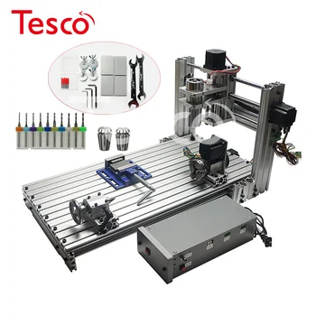 

CNC 3060 in Wood Routers Mini DIY3060 Milling Drilling Machine USB Port Mach3 Wood Aluminum Carving Machine CNC Router