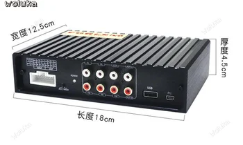 

Car Lossless Amplifier DSP Intelligent Audio Processor Lossless Audio Modification 5.1 Channel CD50 Q04