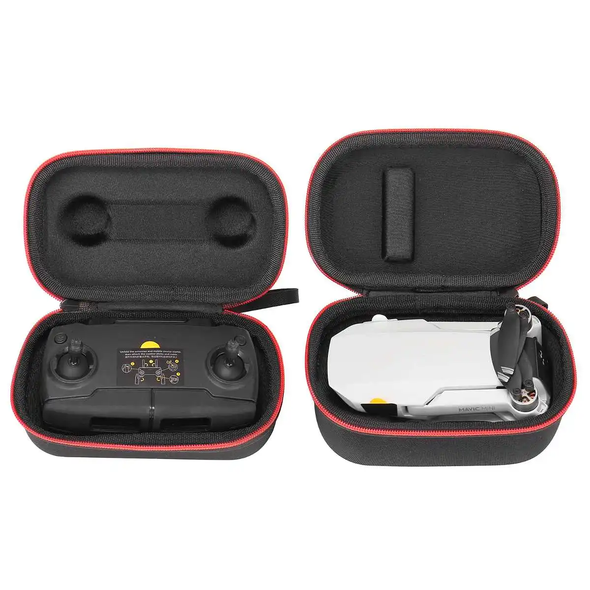 Чехол для переноски для DJI Mavic Mini Портативная сумка для переноски сумка для хранения Дрон пульт дистанционного управления Портативный чехол-протектор