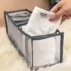 Dormitory closet organizer for socks home separated underwear storage box 11 grids bra organizer foldable drawer organizer ► Photo 3/6