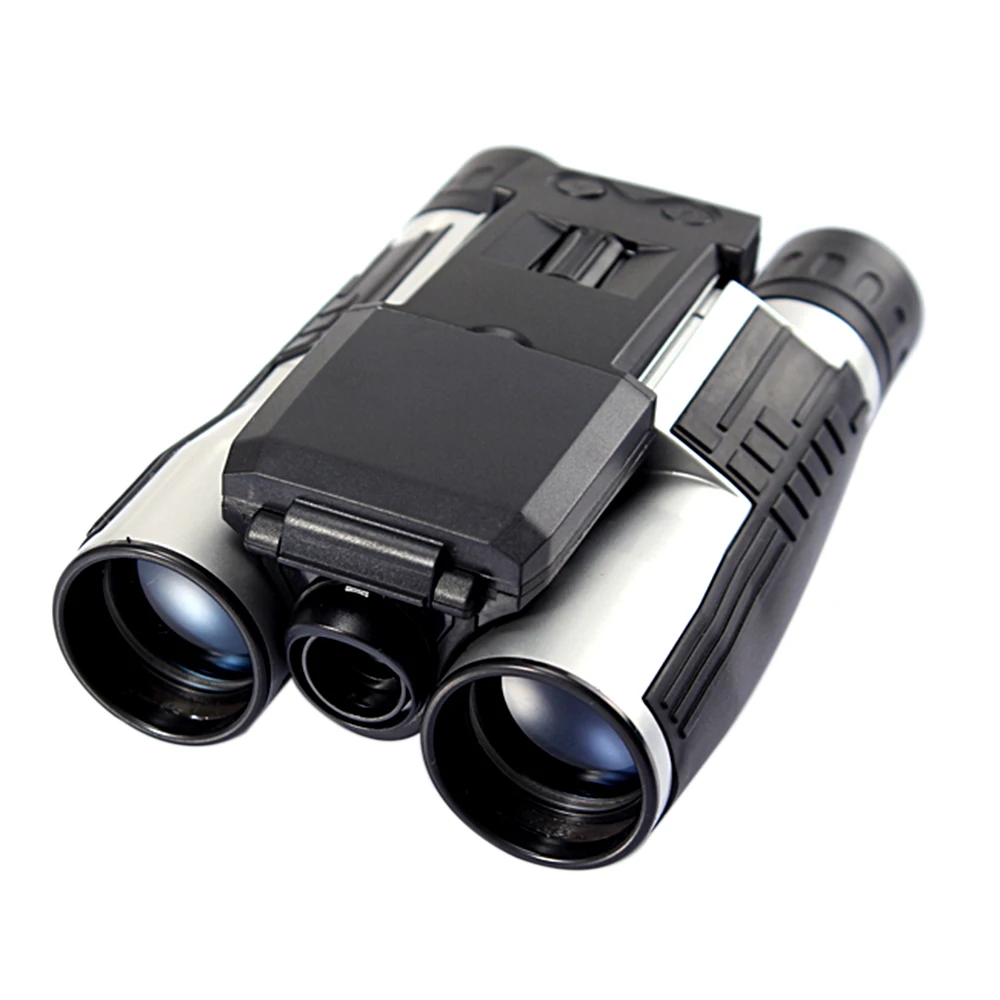 Digital Camera Binoculars 12x32 Outdoor High Definition Telescope Multi-Functional Video Recording 2" LCD Display |
