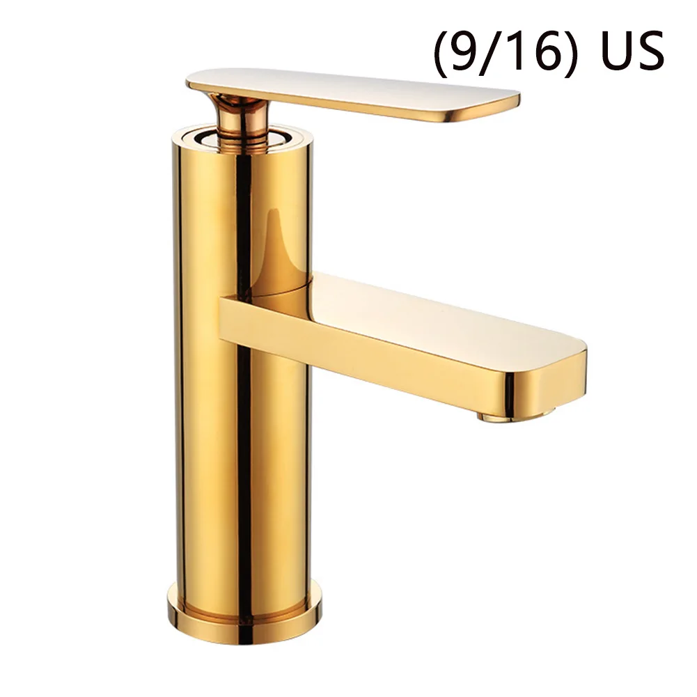 

Accessories Free Control Drain Kitchen Brass Cold-Hot Water Bathroom Chrome Single Handle Mixer Basin Faucet Sink Lavatory Tap