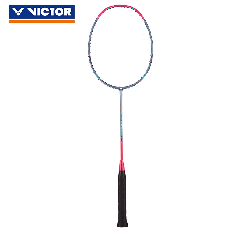 Супер светильник Кая ракетка для бадминтона VICTOR original 5U 6U 100% углеродная Thruster hammer