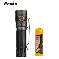 2019 Новое поступление FENIX E30R Магнитная Зарядка 1600 люмен портативный Открытый водонепроницаемый фонарик