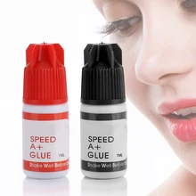 Professional Black Natural Thick Long False Eyelashes Extension Grafting Glue Adhesive Lashes Eyes Makeup Beauty Tool Supplies