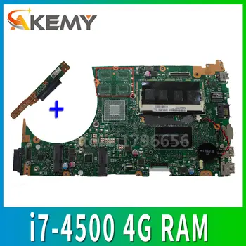 

Send board+S551LB REV2.0 i7-4500 motherboard for ASUS S551 S551L S551LN S551LA R553L K551L mainboard motherboard non-integrated