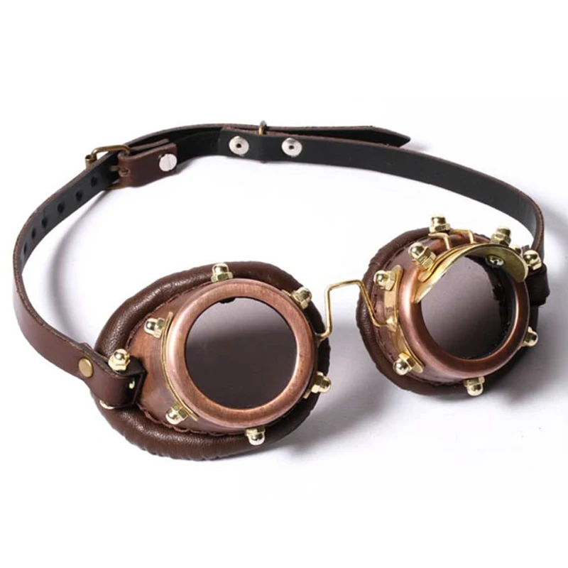 

Custom steam punk industrial retro goggles, goggles, Halloween, bar and dance parties, Valentine's Day gifts.