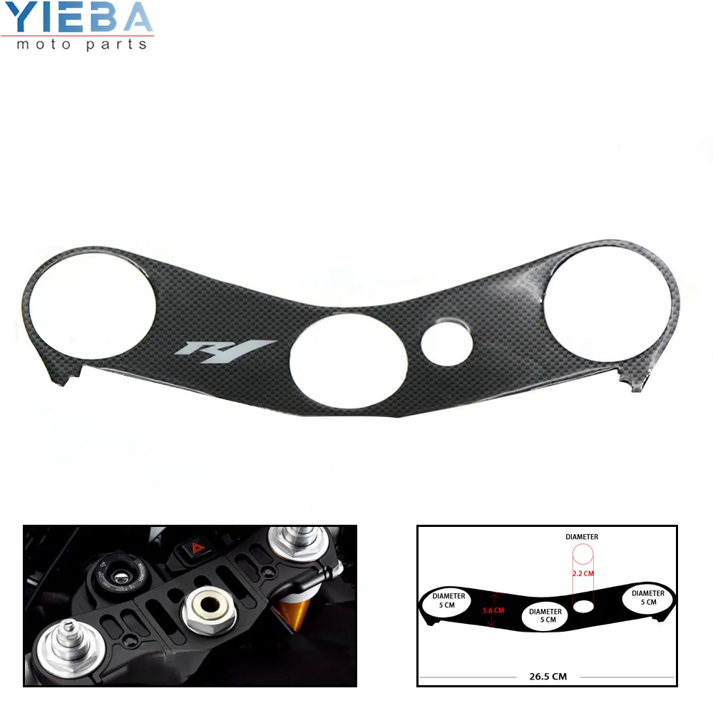 Для Yamaha YZF-R1 YZF R1 YZFR1 2002-2003 Mototcycle аксессуары мотоциклетные запчасти рулевая накладка наклейка s