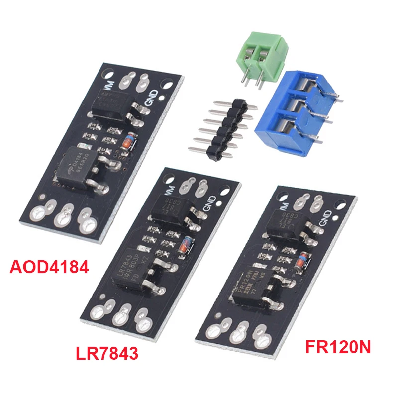 1 шт. FR120N LR7843 AOD4184 D4184 изолированный MOSFET MOS трубный FET Модуль Замена реле 100 в 9 4a 30 161A