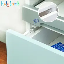 

4Pcs/Lot Invisible Cabinet Lock Baby Safety Drawer Lock Latches Baby Security Protection From Children Drawer Safety Lock Child