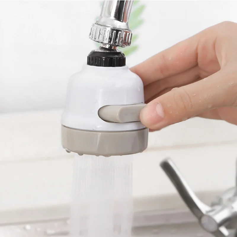 Accessories Tap Splash Regulator Sink Kitchen Filter Nozzle Water Non Toxic 360°