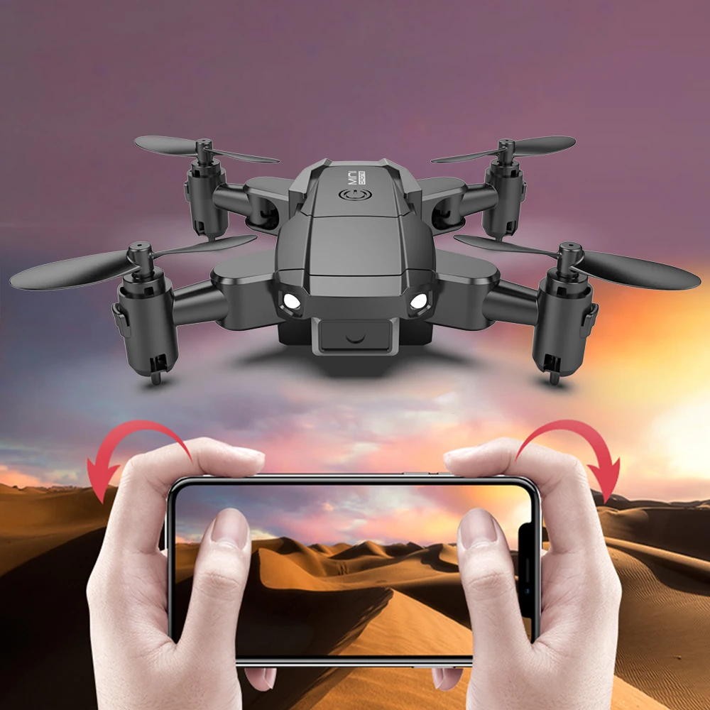 The Source Wholesale RED5 Hawk pliant drone avec GPS 150 m contrôle distance 