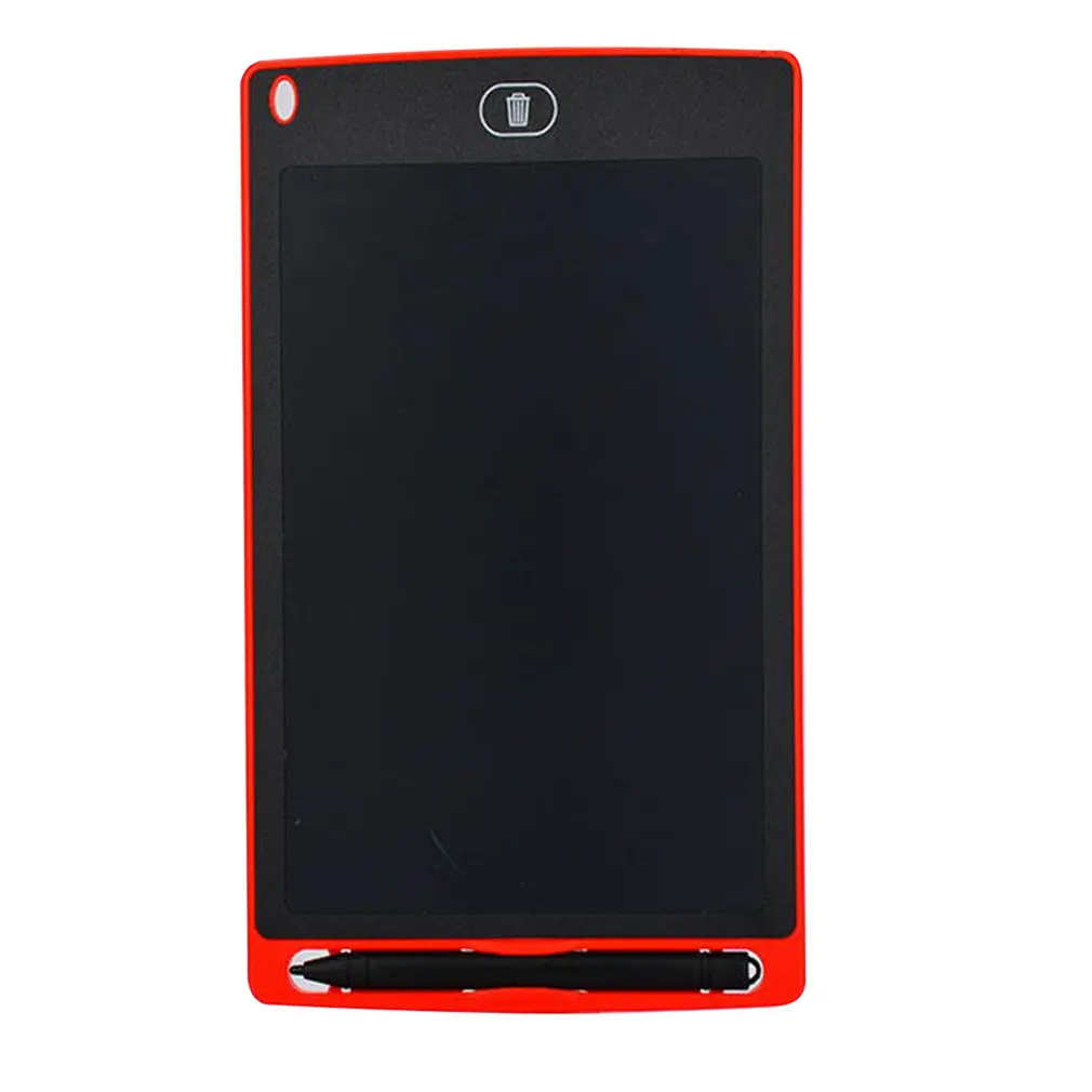 

LCD Creative Writing Drawing Tablet 8.5 Inch Notepad Digital Graphic Board Handwriting Bulletin Board for Education Business