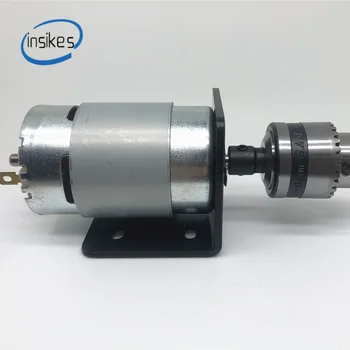 

Miniature motor R775 DC multifunctional machine tool B10 drill chuck polishing and polishing new domestic electrical products