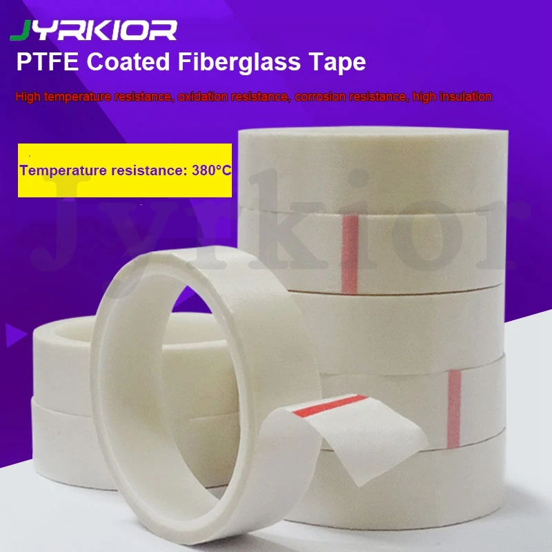 0 13/0 18 мм уплотненная PTFE тканевая лента с покрытием белая клейкая