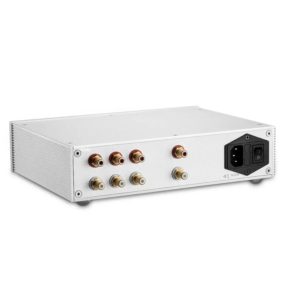 Усилитель MOSFET Douk Audio Hi End Fi транзистор 3 стерео L/R RCA аудиовход Preamp REF Mark Circuit|mark