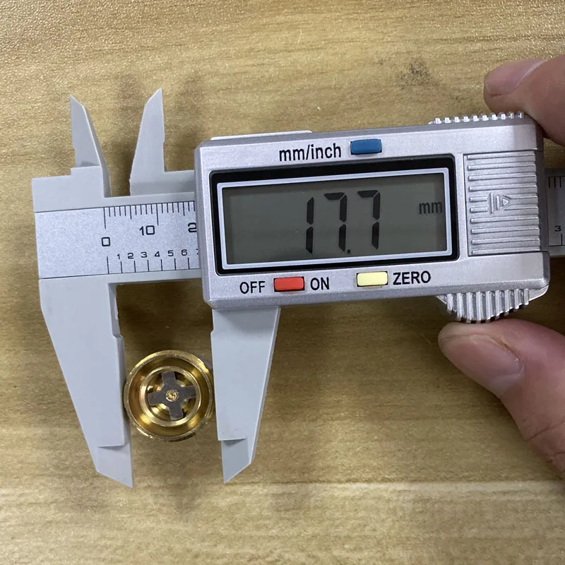 Gas Water Heater Accessories Water And Gas Linkage Valve Regulator Core Middle Type 15.57mm 5pcs gas water heater valve