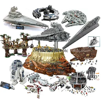 

Lepining Star Wars Series 05037 05053 05026 05027 05028 05041 05046 05063 05035 Building Blocks Bricks Toy Gift 10195 75252
