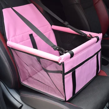 

Dog Car Carrier Travel Dog Car Seat Cover Folding Hammock Pet Carriers Bag Carrying For Cat Dog transportin perro autostoel hond