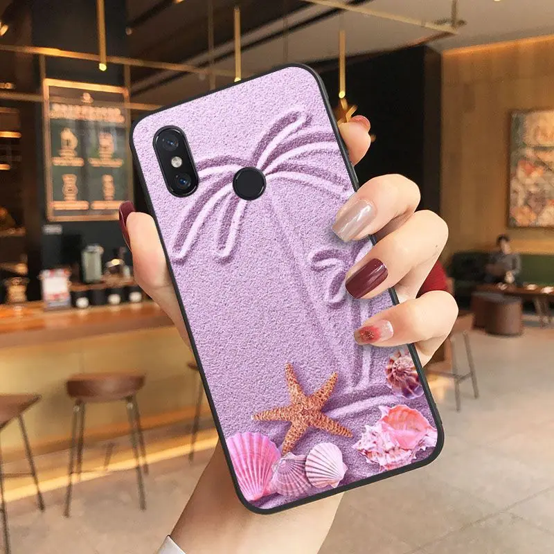 beach starfish blue sky