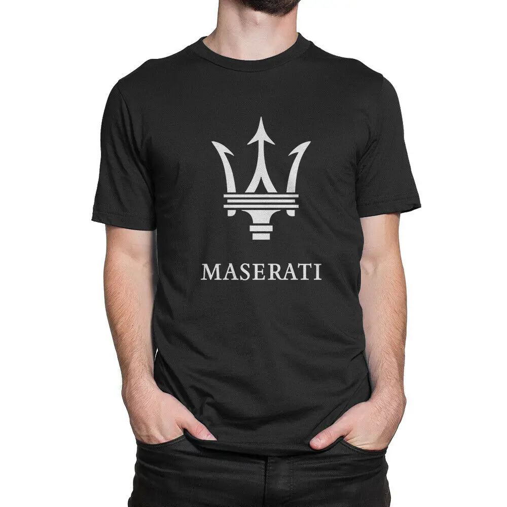 

Maserati Sport Car Logo Men'S T-Shirt Unisex Size S-3XL