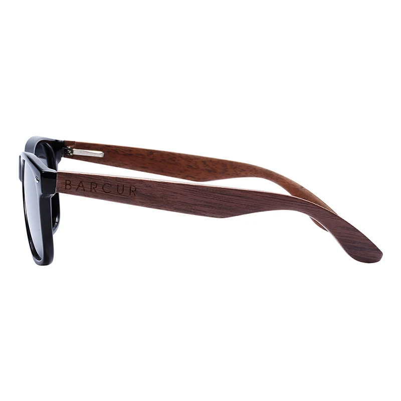 Natural bamboo Wood sunglasses For Men