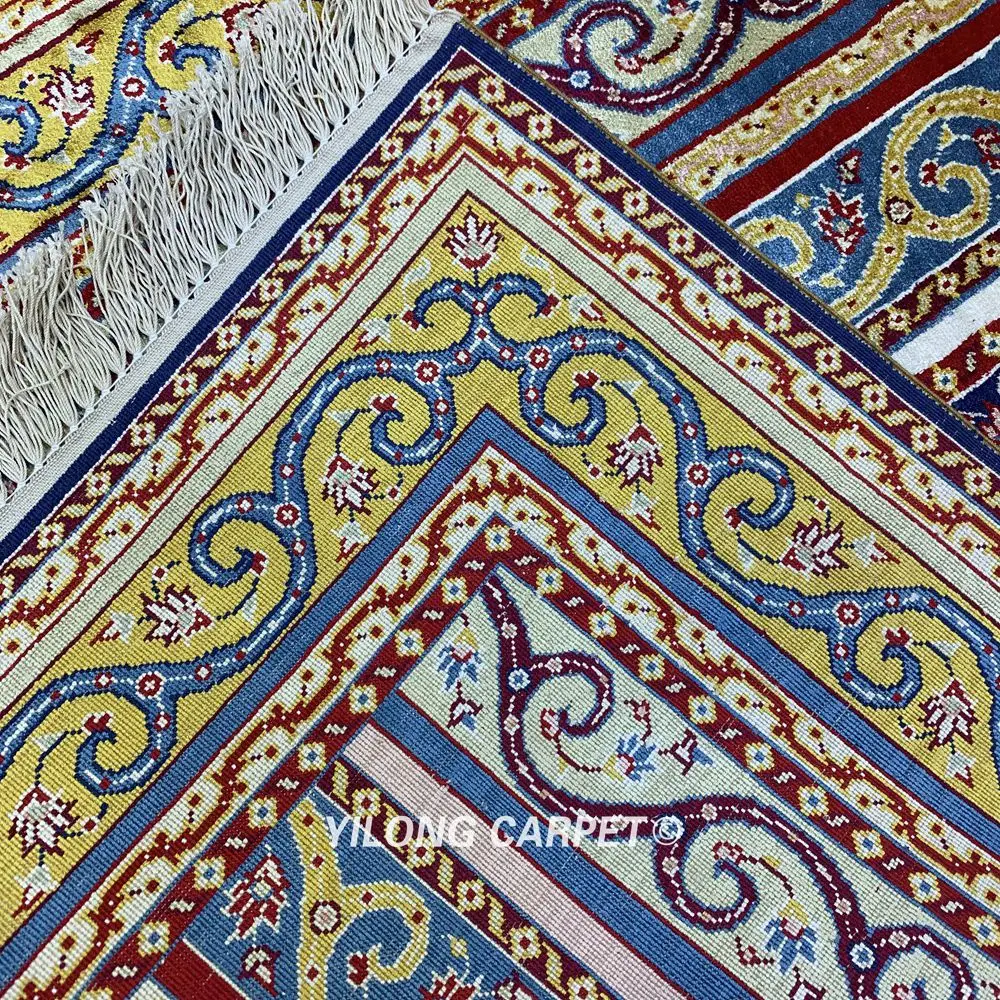 YILONG 2,5 'x4' персидский ковер ручной работы с цветочным рисунком элегантные традиционные kazak ковры(HF148B