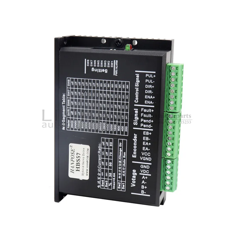 57EH76A4001 гибридный шаговый сервопривод HBS57 57X76 мм Nema23 замкнутый контур 4A Серводвигатель шаговый двигатель