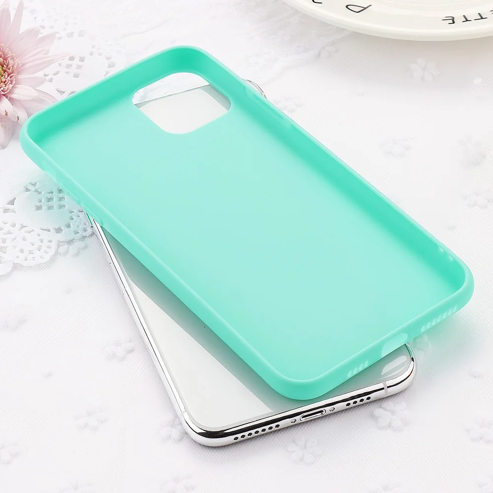LCHULLE Чехлы карамельных цветов для IPhone X XS XR 11 Pro Max 6 6S 7 8 Plus мягкая ТПУ силиконовая
