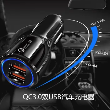 5v3a高速充電車の充電器ダブルusb 348ミニusb充電器ボウリング車の充電器