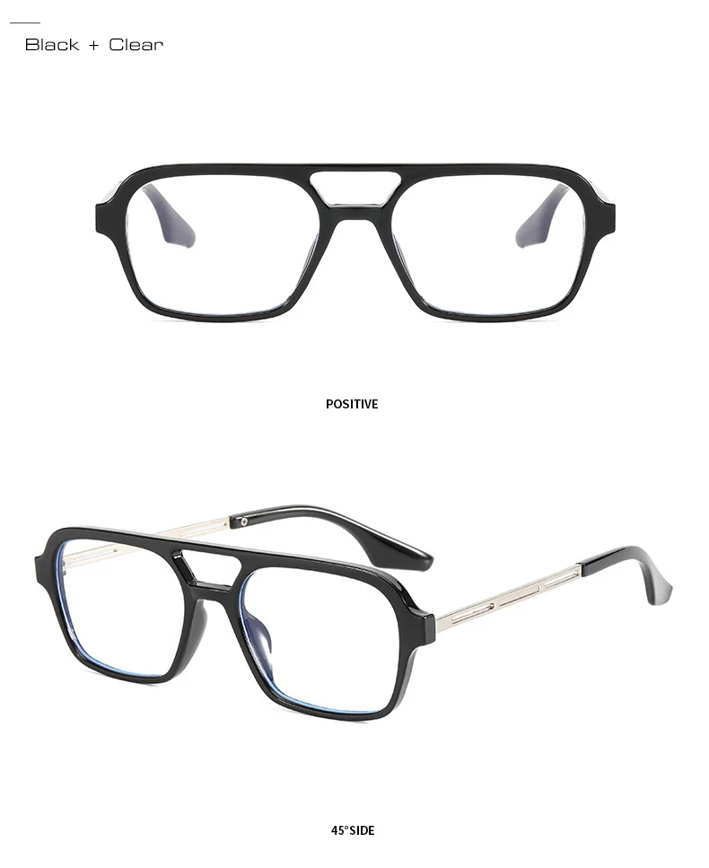 SO&EI Retro Rectangle Sunglasses Women Fashion Candy Color Lens Eyewear Men Outdoor Driving Shades UV400 Square Sun Glasses best sunglasses for big nose