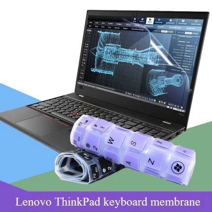 

Laptop keyboard protector For Lenovo ThinkPad P53 P52 P51S P52S T580 Laptop new 15.6'' inch Notebook Keyboard Cover Protector