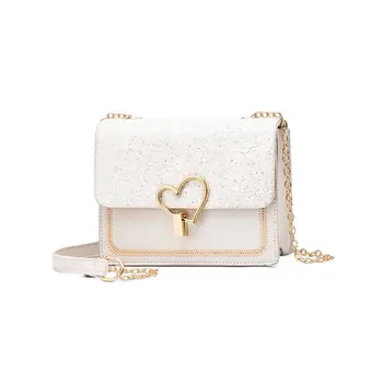 

WoMan PU Leather Shoulder Lady Crossbody Bag Chain Messenger Satchel