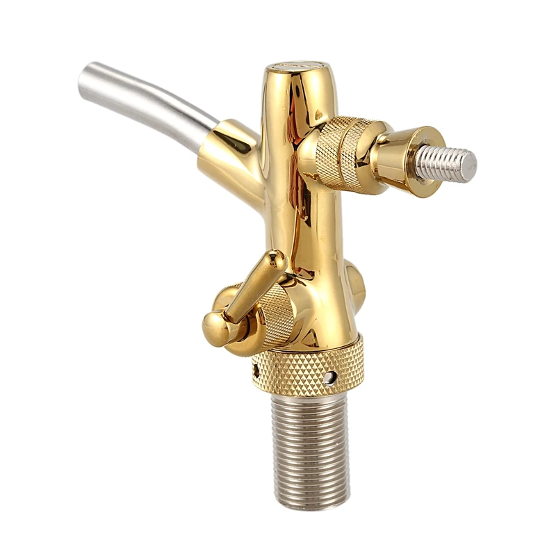 Draft Beer Faucet G5/8 Adjustable Faucet Beer Barrel Faucet with Dust Plug Homemade Beer Tools