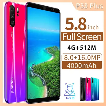 

5.8Inch Dual Card Dual Standby Smart Phone Fashion Smart Phone Premium Dual Card Dual Standby Smart Phone