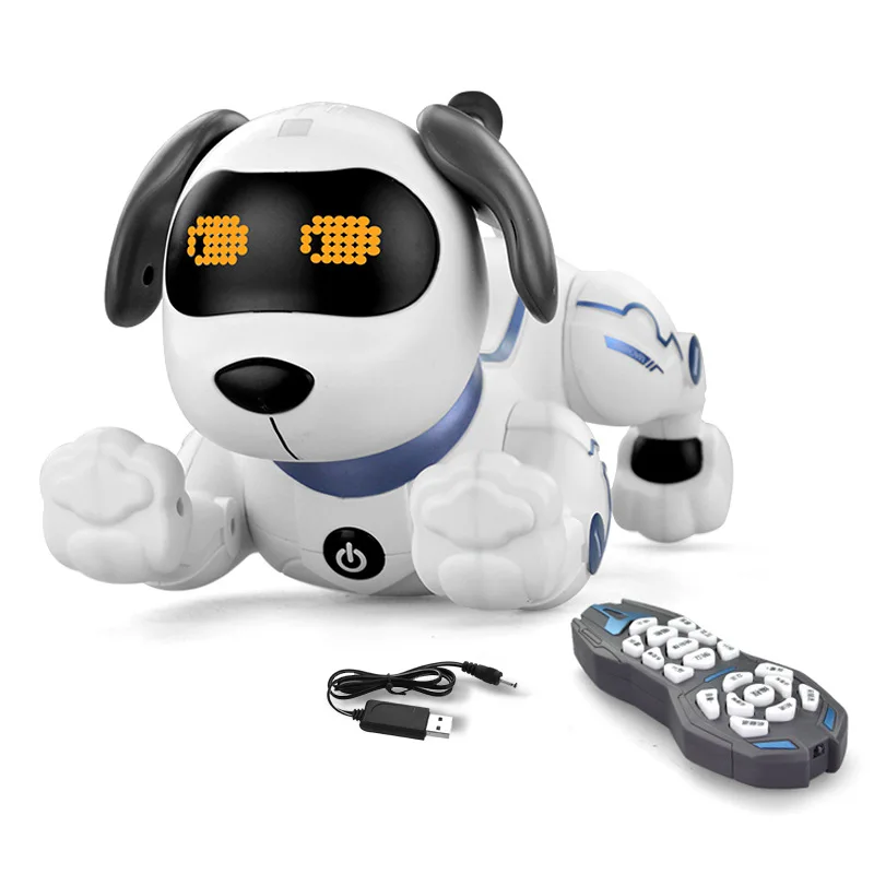 

Music Can K16 Intelligent Robot Dog Programming Stunt Dog Hot Selling Intelligent Robot Inverted Dancing Bionic Robot Dog