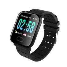 A6 Smart Band reloj inteligente pulsometro Watch Fitness Tracker Smart Bracelet IP67 Waterproof Wristband Men Smart Watch