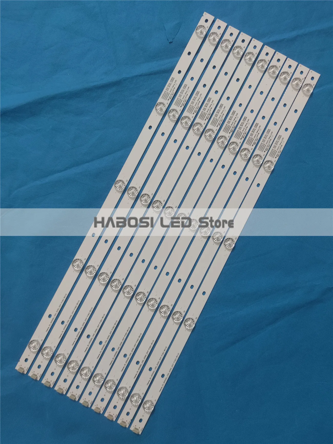 100% TV LC-55LB481U HD550DF-B32 메가 LED 스트립, 키트 당 10 개, 신제품