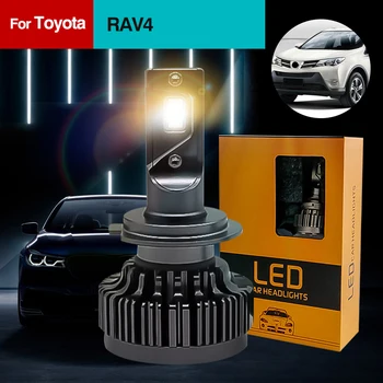 

Special For Toyota RAV4 Car Led headlight With CSP Chips 9005 HB3 9012 H11 H1 H4 H7 H8 H9 HB4 9006 6000K 12V 7200LM 30W