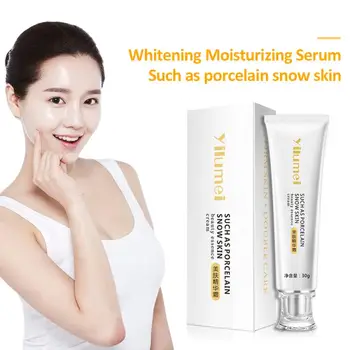 

Professional Face Brighten Cream Instant Body Bleaching Lotion Instant Concealer Beauty Whitening Skin Lightening Cream TSLM2