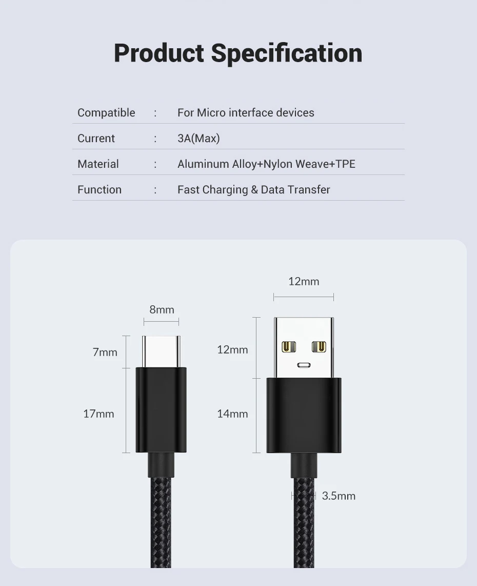 Usb type-C кабель для Xiaomi Redmi note 7 Pro передачи данных зарядный кабель type-C кабель usb c для samsung s9 plus