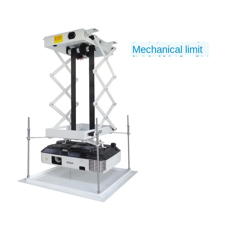 Скрытая электрическая телескопическая Вешалка проектор с дистанционным управлением Автоматическая подъемная рама 0,8 м 1 м 1,5 м для путешествий