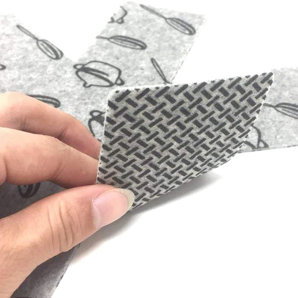 3 шт. прокладки для разделителя посуды из нетканого материала|Коврики и подложки|