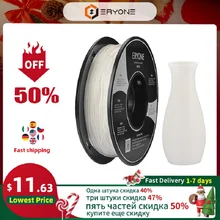 

Eryone Promotion Flexible TPU Filament 1.75mm 1 Spool 0.5kg New Arrival TPU Filament for 3D Printer Free Fast Shipping