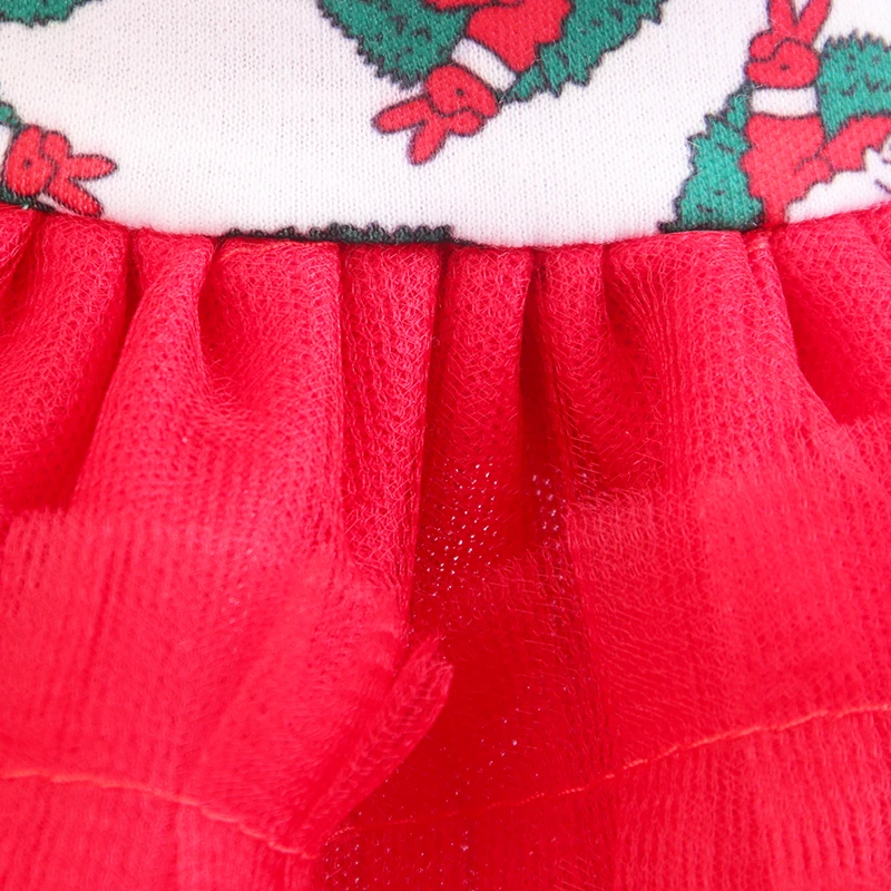 Зимняя Милая Рождественская кукольная одежда платье куклы 18 дюймов американская кукла или 43 см кукла куклы нашего поколения Аксессуары детский подарок