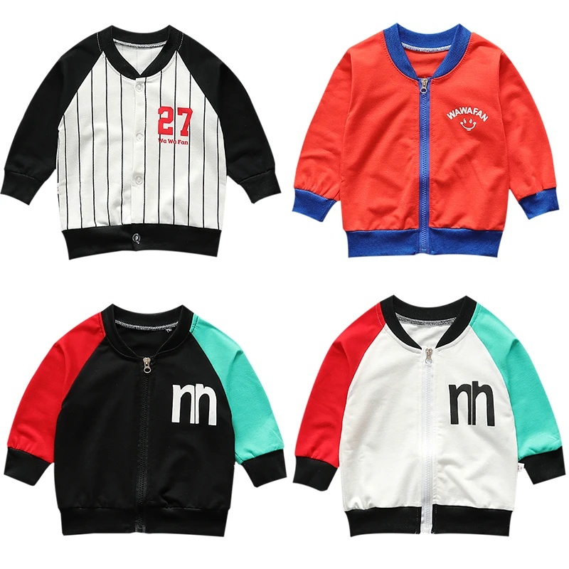 6M-5T Unisex Children's Clothing Kids Jackets & Coats V-neck Spring Autumn 2019 Boys baby girl winter jacket | Детская одежда и